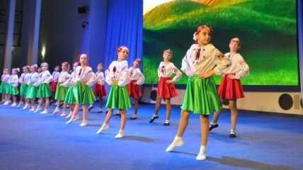 Международный день детей отметили в Киеве  