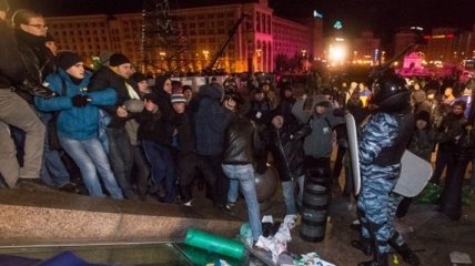 Разгон Евромайдана - антиконституционный переворот