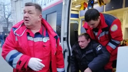 НПУ: В ходе столкновений в Черкассах пострадали 15 полицейских