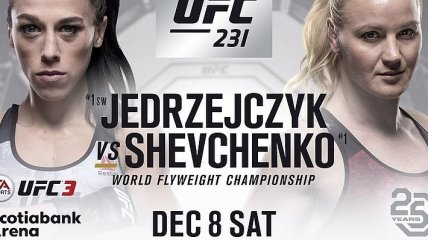 Енджейчик и Шевченко проведут бой на UFC 231