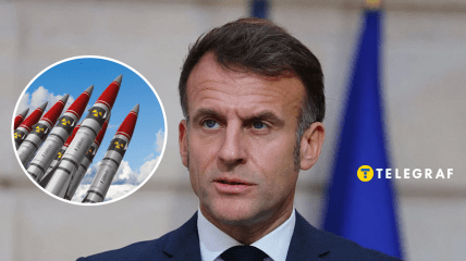 Эммануэль Макрон и ядерное оружие