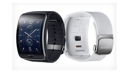 Samsung и LG презентовали новые смарт-часы Gear S и G Watch R