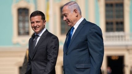 Зеленский получил приглашение от Нетаньяху посетить Иерусалим
