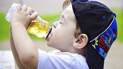 Утренний напиток ребенка