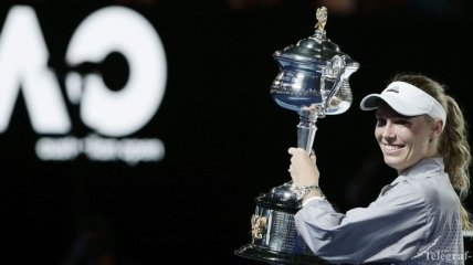 Каролин Возняцки - победительница Australian Open-2018