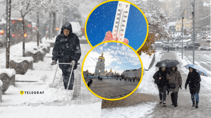 Погода у столиці України