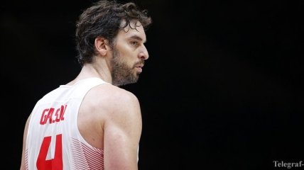 Испанский баскетболист повторил рекорд по набранным очкам за сборную