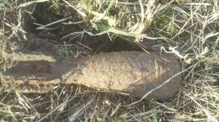 В Сумской области нашли мину около нефтяной скважины
