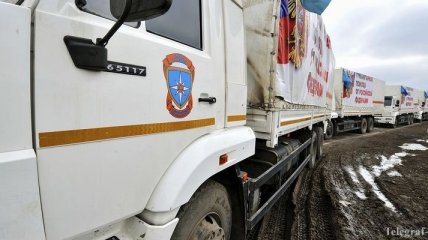 Россия отправила к границе с Украиной очередной "гумконвой"