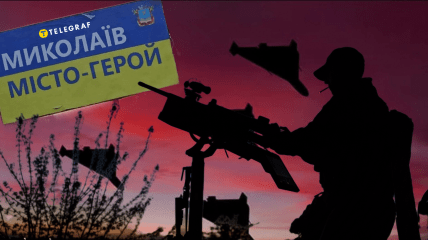 Атака дронов в Николаеве