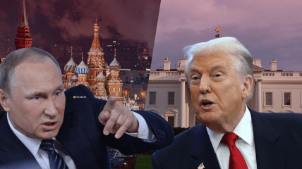 Владимир Путин, Дональд Трамп