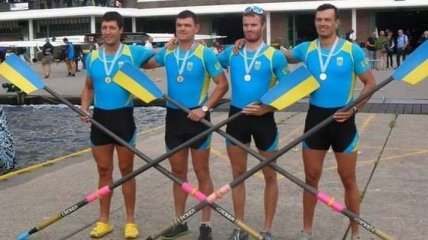 Украинцы завоевали две медали на ЧЕ по академической гребле