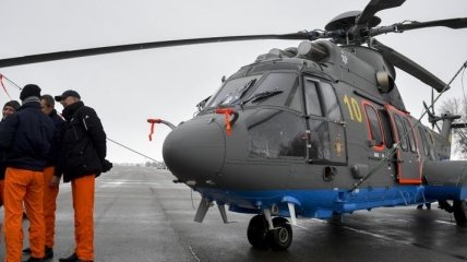 При МВД Украины тестируют вертолеты Н-225 Super Puma