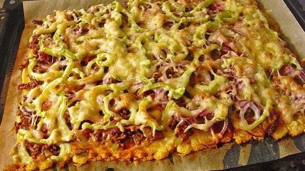 Все будут в восторге от такой пиццы