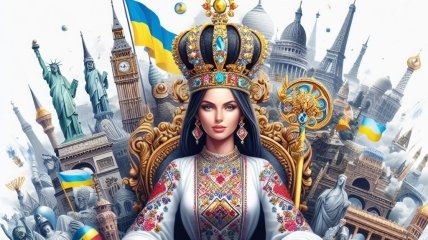 Українська жінка