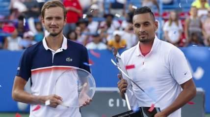 Кирьос стал чемпионом крупного турнира ATP в Вашингтоне