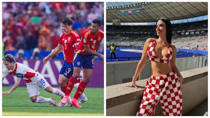 Збірна Іспанії не залишила шансів Хорватії