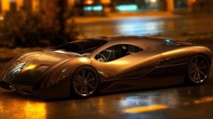 Самый быстрый автомобиль в мире (Фото)