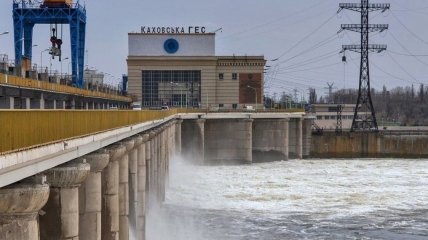 Каховская ГЭС была взорвана ночью 6 июня