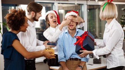 Поздравление коллег с Новым годом 2026