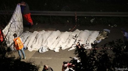 Число жертв в аварии автобуса на юге Италии возросло до 36 человек