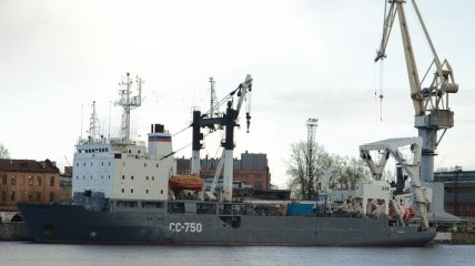 Корабли РФ приблизились к границе Латвии