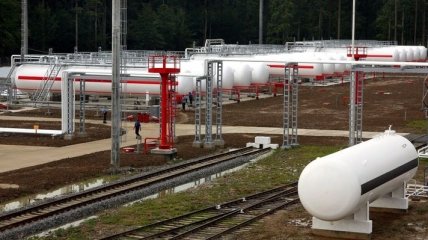 Россия приостановила поставки сжиженного газа