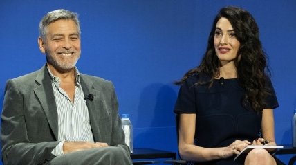 TrialWatch: Джордж и Амаль Клуни презентовали совместный проект