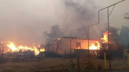 Число погибших вследствие пожаров на Луганщине выросло до шести