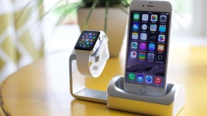 Беспроводное устройство сможет сразу зарядить iPhone и Apple Watch