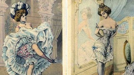 От панталон к бикини: история нижнего белья в снимках и картинах (Фото) 
