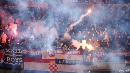 УЕФА оштрафовал Хорватию на €80 тысяч за расизм
