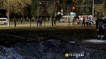 Место попадания