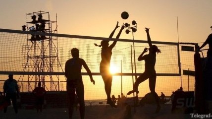 Чемпионат Украины по пляжному волейболу стартует сегодня в Черкассах