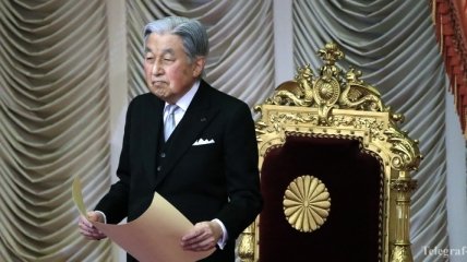 Император Акихито призвал японцев "открыться внешнему миру"