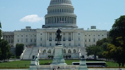 Капітолій у Вашингтоні, де проводять збори Сенат США