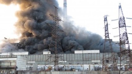 8 апреля станут известны причины пожара на Углегорской ТЭС