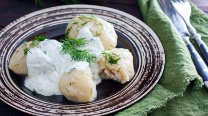 Цеппелины с мясом по-литовски