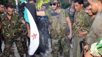 Сирийские войска вытеснили боевиков из Алеппо
