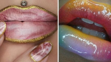 Сумасшедшие варианты макияжа губ, которые будут в тренде этим летом 