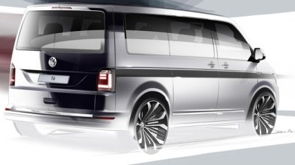Стало известно, когда состоится премьера Volkswagen Transporter T6