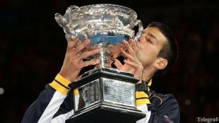 Новак Джокович - победитель Australian Open
