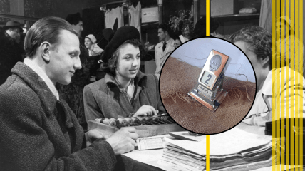 Подібні календарі  встановлювалися на робочих столах директорів заводів