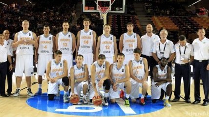 Баскетбольная сборная Украина поднялась на 11 позиций в рейтинге ФИБА