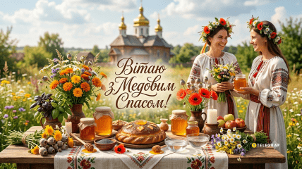 Медовий Спас у 2026 році відзначається 1 серпня