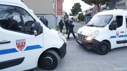 Французская полиция задержала женщину, связанную с преступником