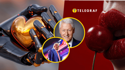 У Трампа був секс із Клінтоном? ШІ оцінив реальність скандального зливу