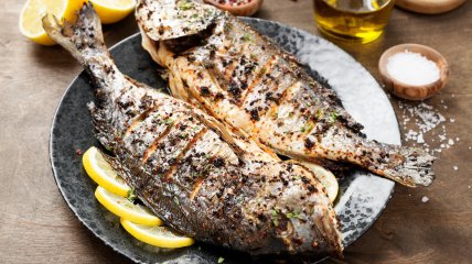 Дорадо в духовке (видео)