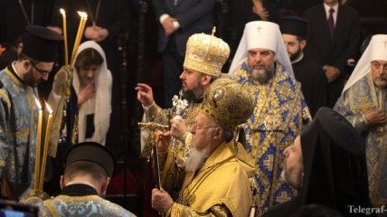 Экзарх Константинополя: ПЦУ может стать патриархатом
