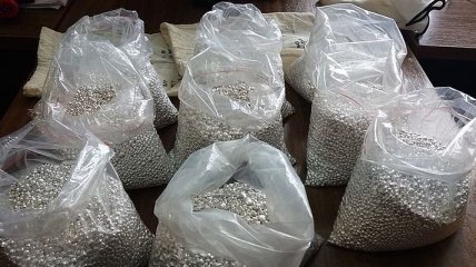 В аэропорту Запорожья обнаружили 45 кг серебра